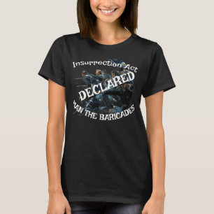 T-shirt Trump interdit la nourriture mexicaine cuisine can