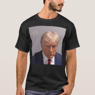 T-shirt Trump invincible 2024