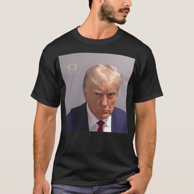 T-shirt Trump invincible 2024 (Devant)