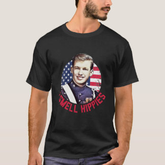 T-shirt Trump je sens Hippie