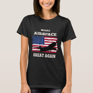 T-shirt Trump Jet politique redonne sa grandeur à l'espace
