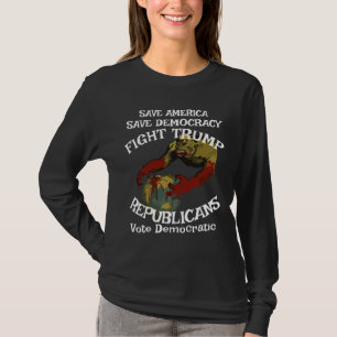 T-shirt Trump juif manches longues