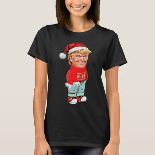 T-shirt Trump Juste Un Gars Chill Drôle Conception De Noël