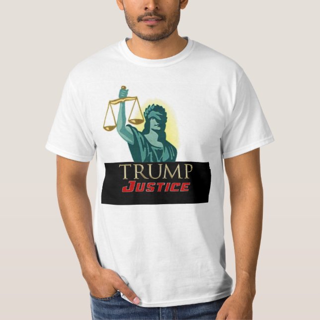 T-shirt Trump Justice (Devant)