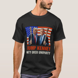 T-shirt Trump Kennedy Unity over Uniparty 2024 Funny Elect