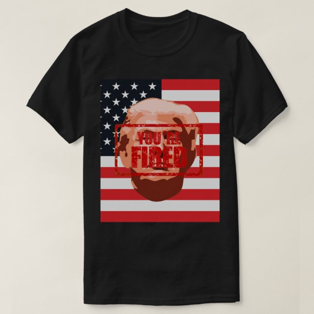 T-shirt Trump, le parti de l'impeachment (Design devant)