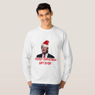 T-shirt Trump, le pire cadeau de Noël jamais fait !