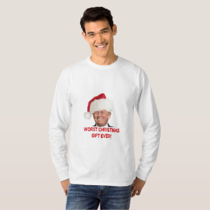 T-shirt Trump, le pire cadeau de Noël jamais fait !