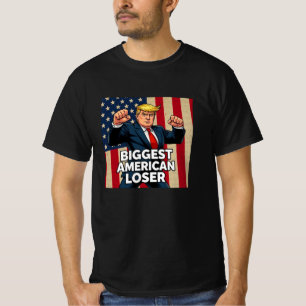 T-shirt Trump le plus grand perdant américain