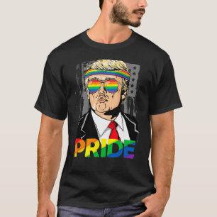 T-shirt Trump Lgbt Gay pride Mois Lesbian Biual Transgend