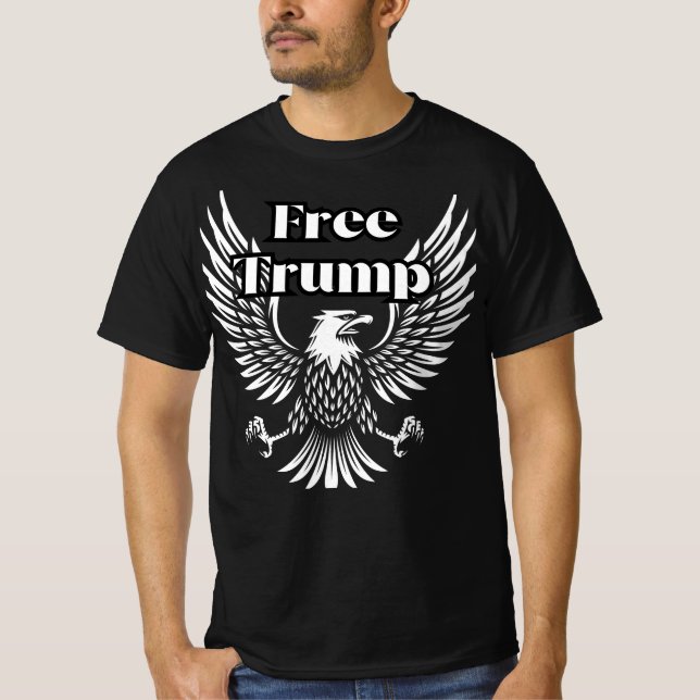 T-shirt Trump libre (Devant)