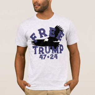 T-shirt Trump LIBRE