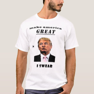 T-shirt trump L'inévitable président