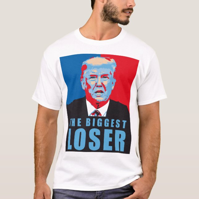 T-shirt Trump Loser Shirt (Devant)