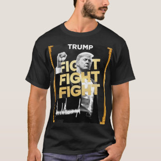T-shirt Trump : Lutter pour la victoire