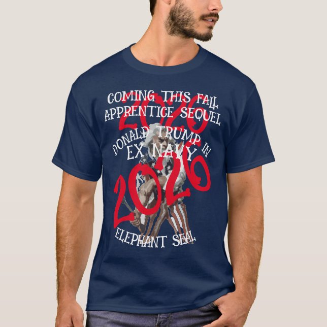 T-shirt Trump Mad Cow Reality TV Move Big (Devant)