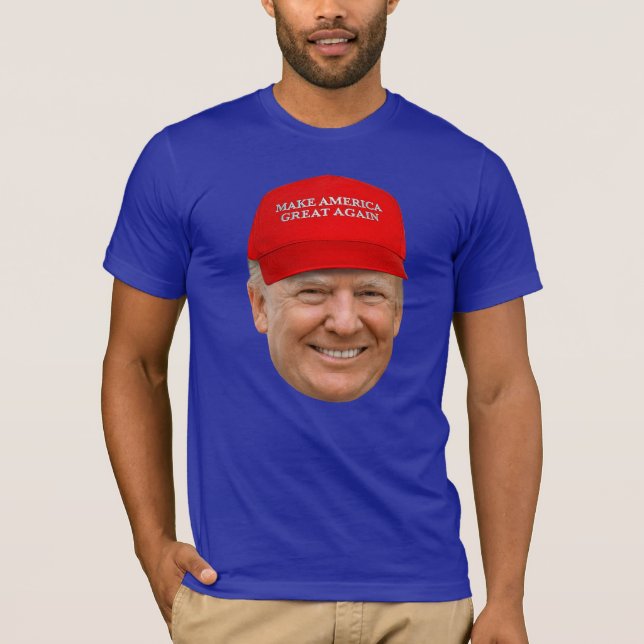 T-shirt TRUMP MAGA Noël (Devant)