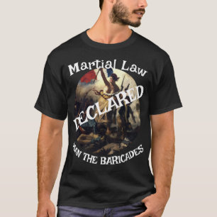 T-shirt Trump Maison Blanche Nécro Philie Vin Inceste