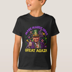 T-shirt Trump Mardi Gras Rend Mardi Gras Grand