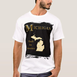 T-SHIRT TRUMP  MICHIGAN WATCH