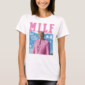 T-shirt Trump MILF Shirt - Femmes
