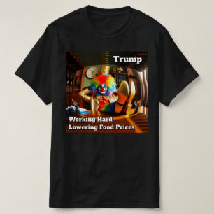 T-shirt Trump - Mockery Cartoon