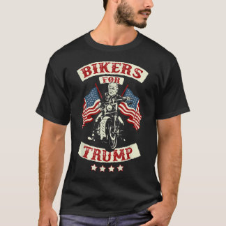 T-shirt Trump Motorcycle 2024