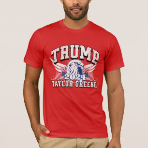 T-SHIRT TRUMP MTG MARJORIE TAYLOR GREENE 2024