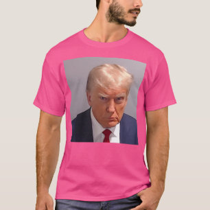 T-shirt Trump Mugshot
