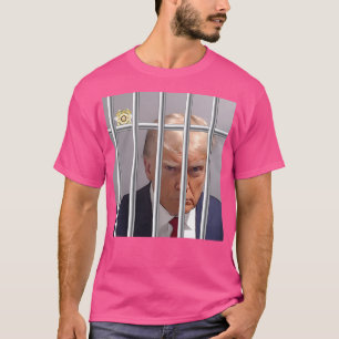 T-shirt Trump Mugshot