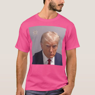 T-shirt Trump Mugshot