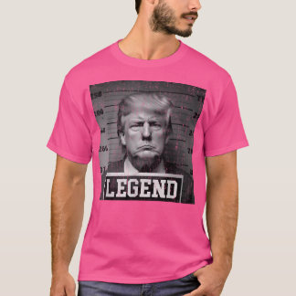 T-shirt Trump Mugshot Président 2024