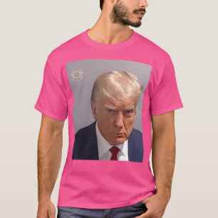 T-shirt Trump Mugshot Shirt