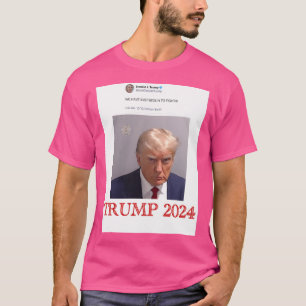 T-shirt Trump Mugshot Trump 2024