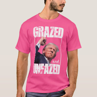 T-shirt Trump n'a pas réussi à vaincre les attaques de tir