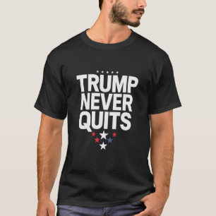 T-shirt Trump ne renonce jamais Vote patriotique Trump 202