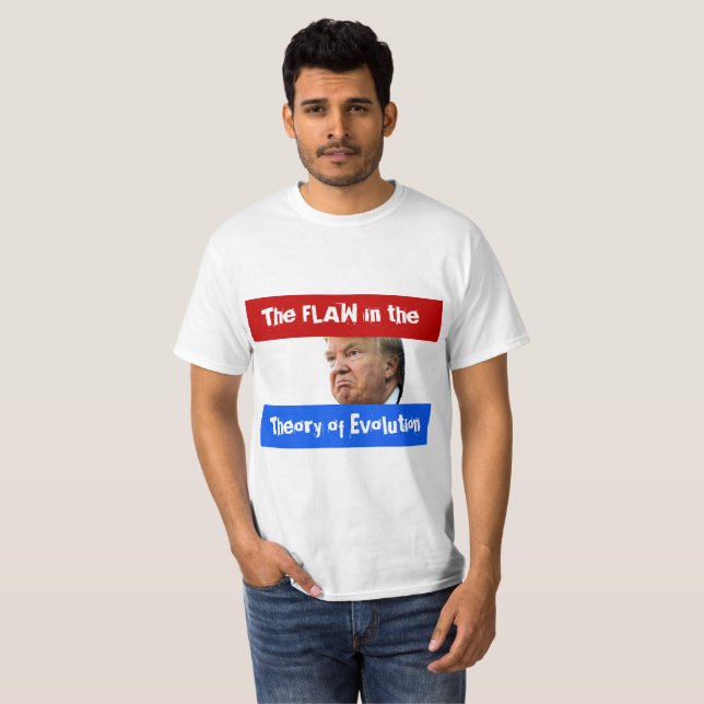 T-shirt Trump n'est pas le plus apte (Devant entier)