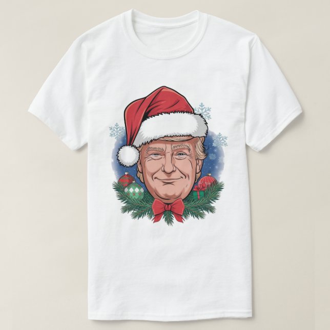 T-shirt Trump Noël (Design devant)