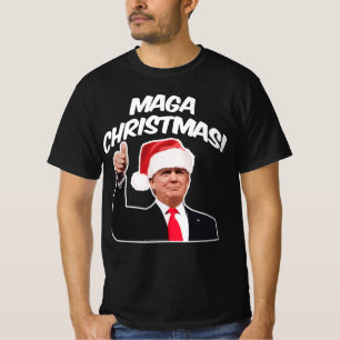T-shirt Trump Noël drôle