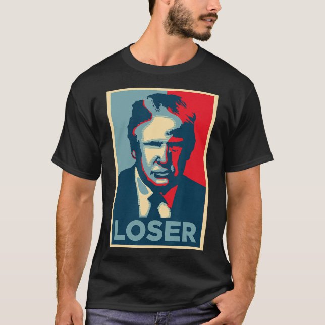 T-shirt Trump Obama espère perdre l'affiche (Devant)