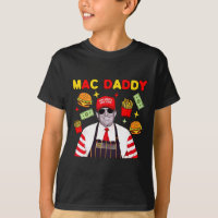 Trump original faisant des frites humour moyen Cl