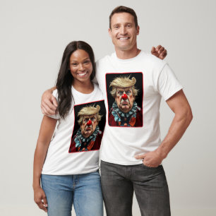 T-shirt Trump : "Pas mon cirque, pas mon clown"
