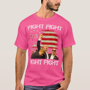 T-shirt Trump Pennsylvanie Trump 2024 Lutte Contre La Trum