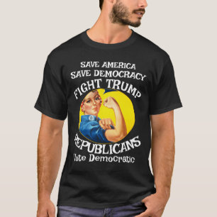 T-shirt Trump "Pete Hegseth non descendant d'un singe"