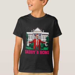 T-shirt Trump Pink 2024 Take America Ck Daddy's Home Chris