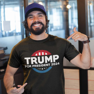 T-shirt Trump pour le président 2024