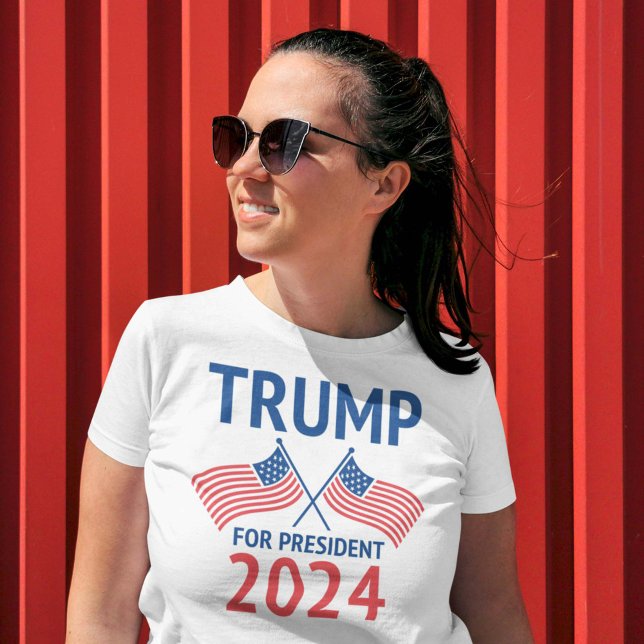 T-shirt Trump pour le président 2024 (Créateur téléchargé)