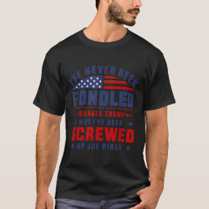 T-shirt Trump Pro Président Donald Trum n'a jamais été fon