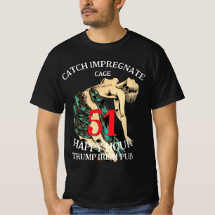 T-shirt Trump Pub Jersey Numéro Signé Autographié