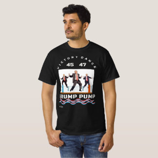 T-shirt Trump Pump Victory Dance